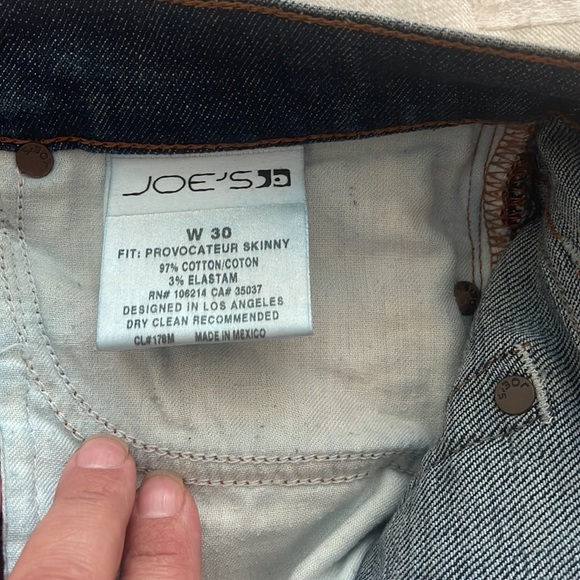 Joe’s Jeans, dark denim, skinny fit - Picture 6 of 6